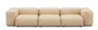 Canapés - Canapé 3 places Leather S - Vetsak