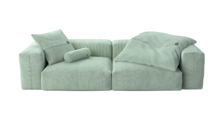 Canapés - Canapé | Bundle L | Cord Velours - Vetsak
