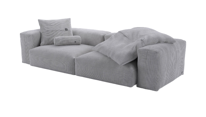 Canapés - Canapé | Bundle L | Cord Velours - Vetsak