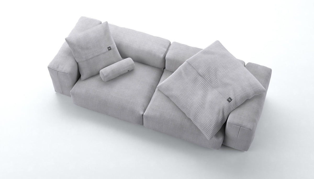 Canapés - Canapé | Bundle L | Cord Velours - Vetsak