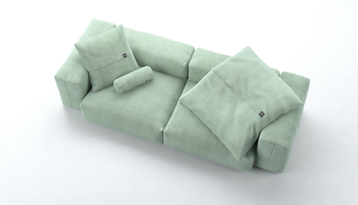 Canapés - Canapé | Bundle L | Cord Velours - Vetsak