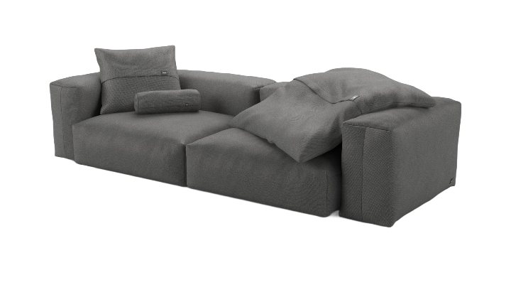 Canapés - Canapé | Bundle L | Velvet - Vetsak