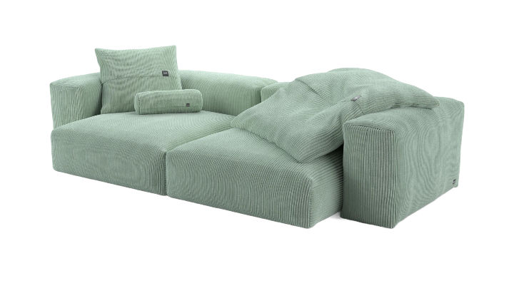 Canapés - Canapé | Bundle XL | Cord Velours - Vetsak