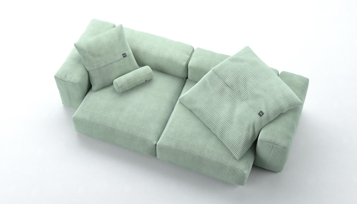 Canapés - Canapé | Bundle XL | Cord Velours - Vetsak