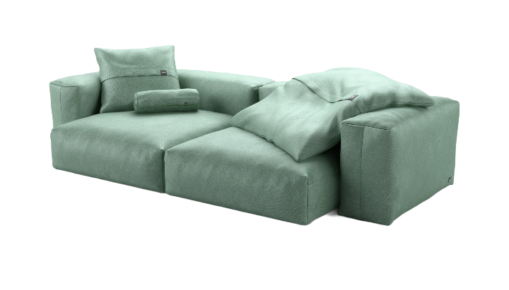 Canapés - Canapé | Bundle XL | Velvet - Vetsak