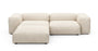 Canapés - Canapé d'angle Knit L - Vetsak
