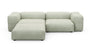 Canapés - Canapé d'angle Knit L - Vetsak