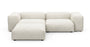 Canapés - Canapé d'angle Knit L - Vetsak
