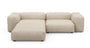 Canapés - Canapé d'angle Knit L - Vetsak