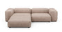 Canapés - Canapé d'angle Leather L - Vetsak