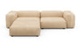 Canapés - Canapé d'angle Leather L - Vetsak