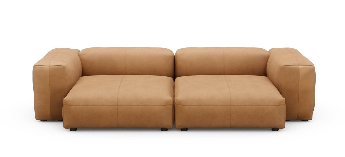 Canapés - Canapé d'angle Leather L - Vetsak