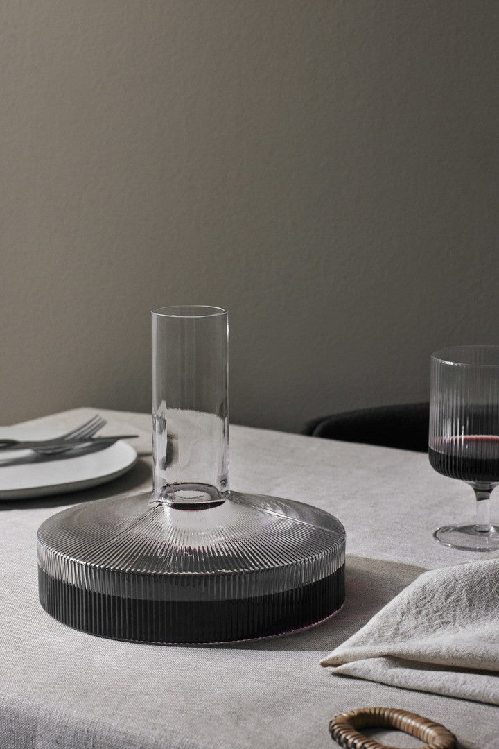 Canapés - Carafe à vin | Ripple - Ferm Living