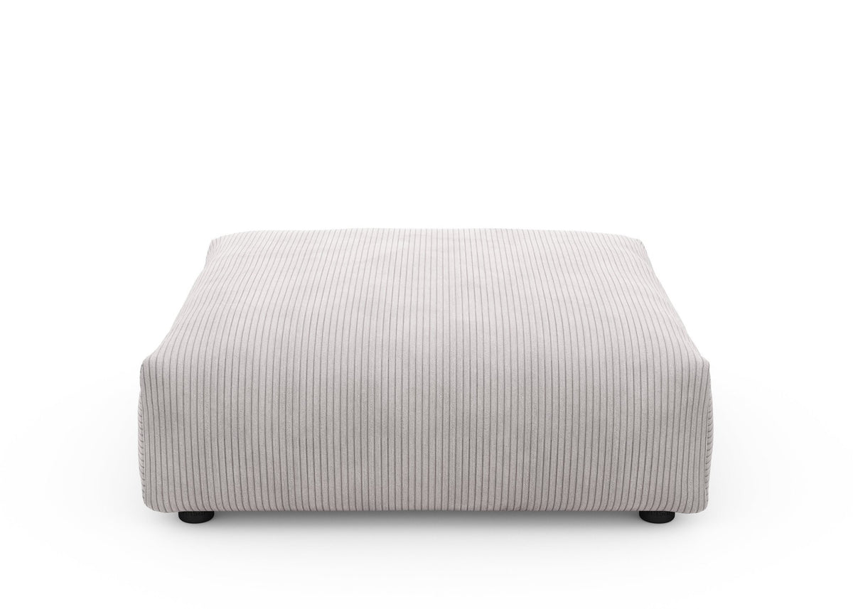 Canapés - Module d'assise 105x105 Cord Velours L - Vetsak