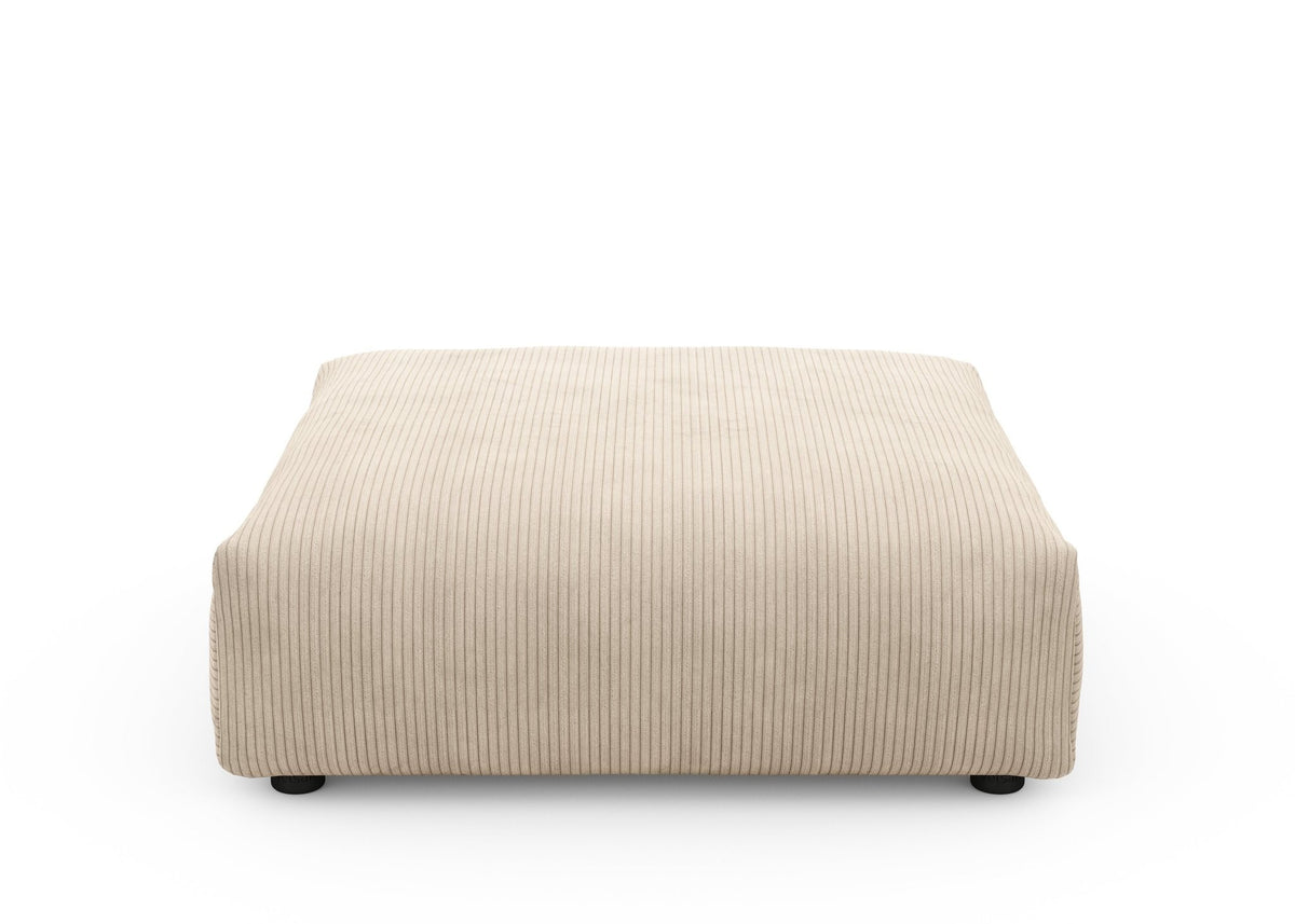 Canapés - Module d'assise 105x105 Cord Velours L - Vetsak