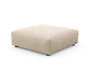 Canapés - Module d'assise 105x105 Cord Velours L - Vetsak