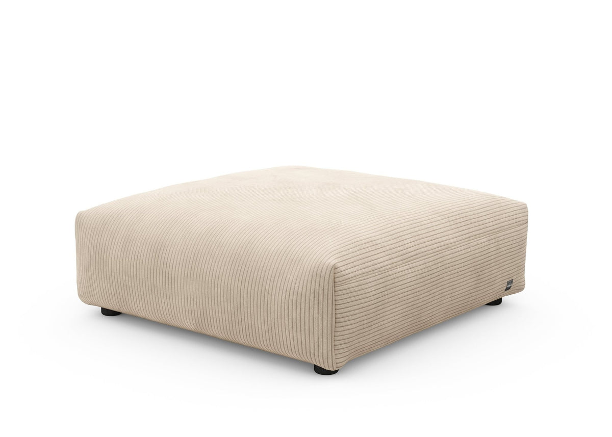 Canapés - Module d'assise 105x105 Cord Velours L - Vetsak