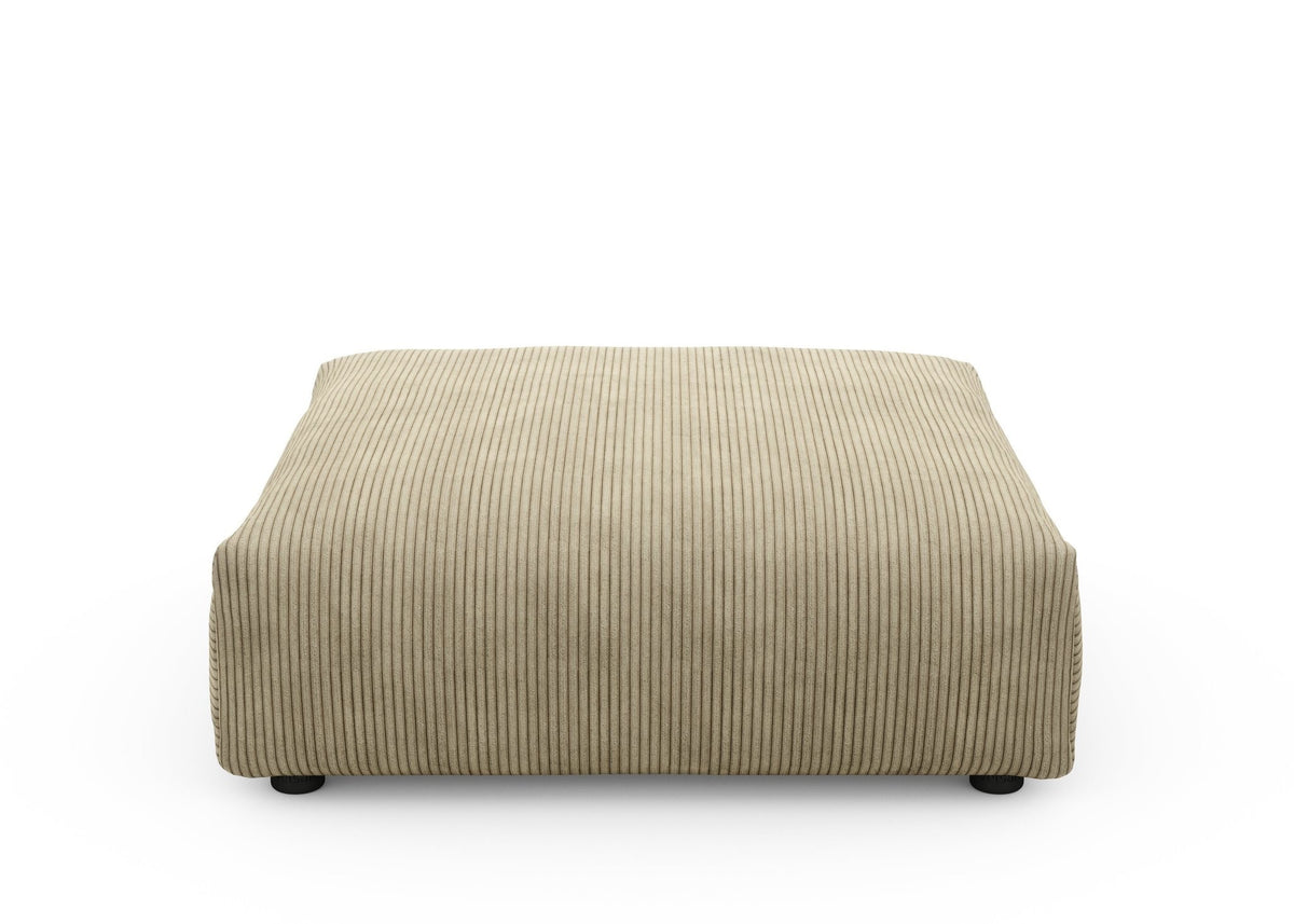 Canapés - Module d'assise 105x105 Cord Velours L - Vetsak