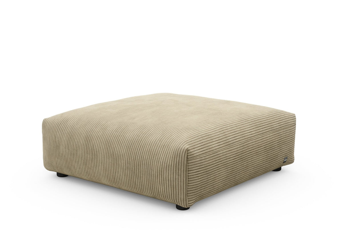 Canapés - Module d'assise 105x105 Cord Velours L - Vetsak