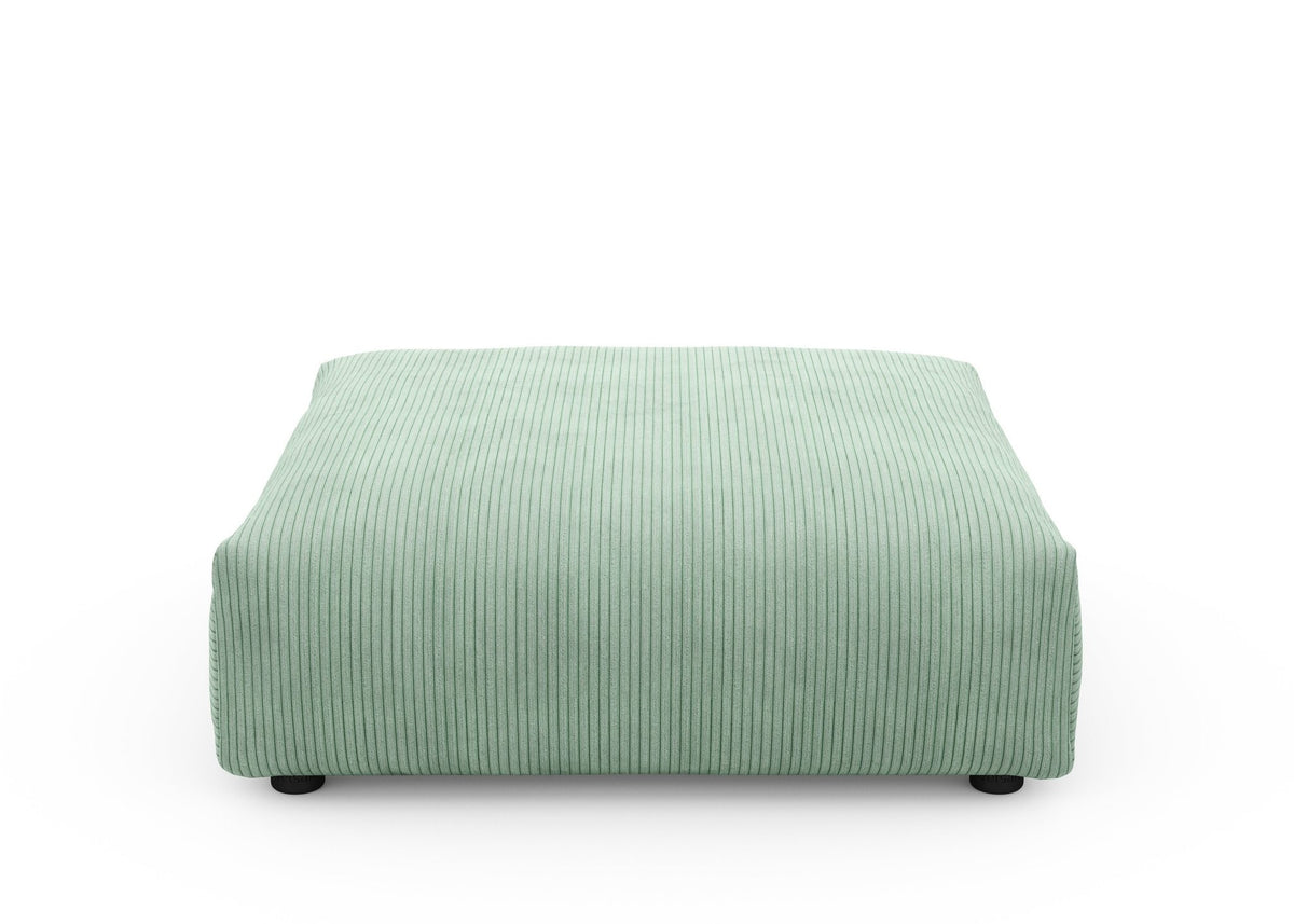 Canapés - Module d'assise 105x105 Cord Velours L - Vetsak
