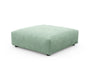 Canapés - Module d'assise 105x105 Cord Velours L - Vetsak