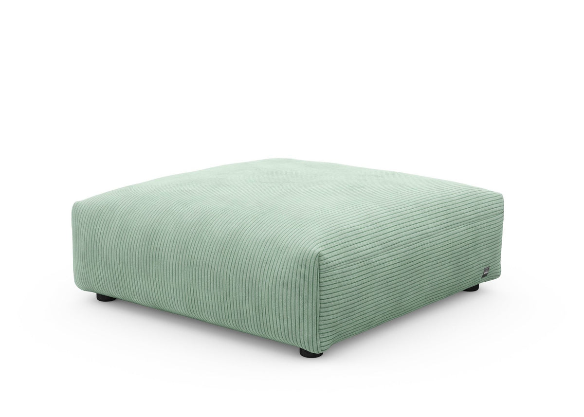 Canapés - Module d'assise 105x105 Cord Velours L - Vetsak