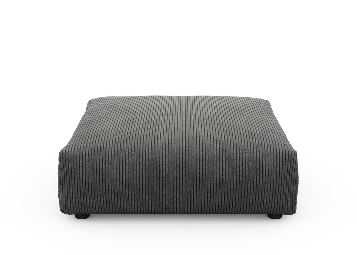 Canapés - Module d'assise 105x105 Cord Velours L - Vetsak