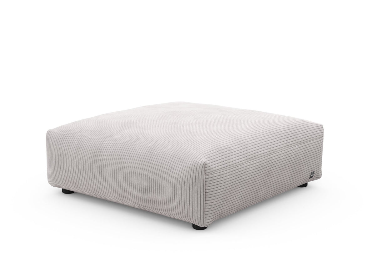 Canapés - Module d'assise 105x105 Cord Velours L - Vetsak