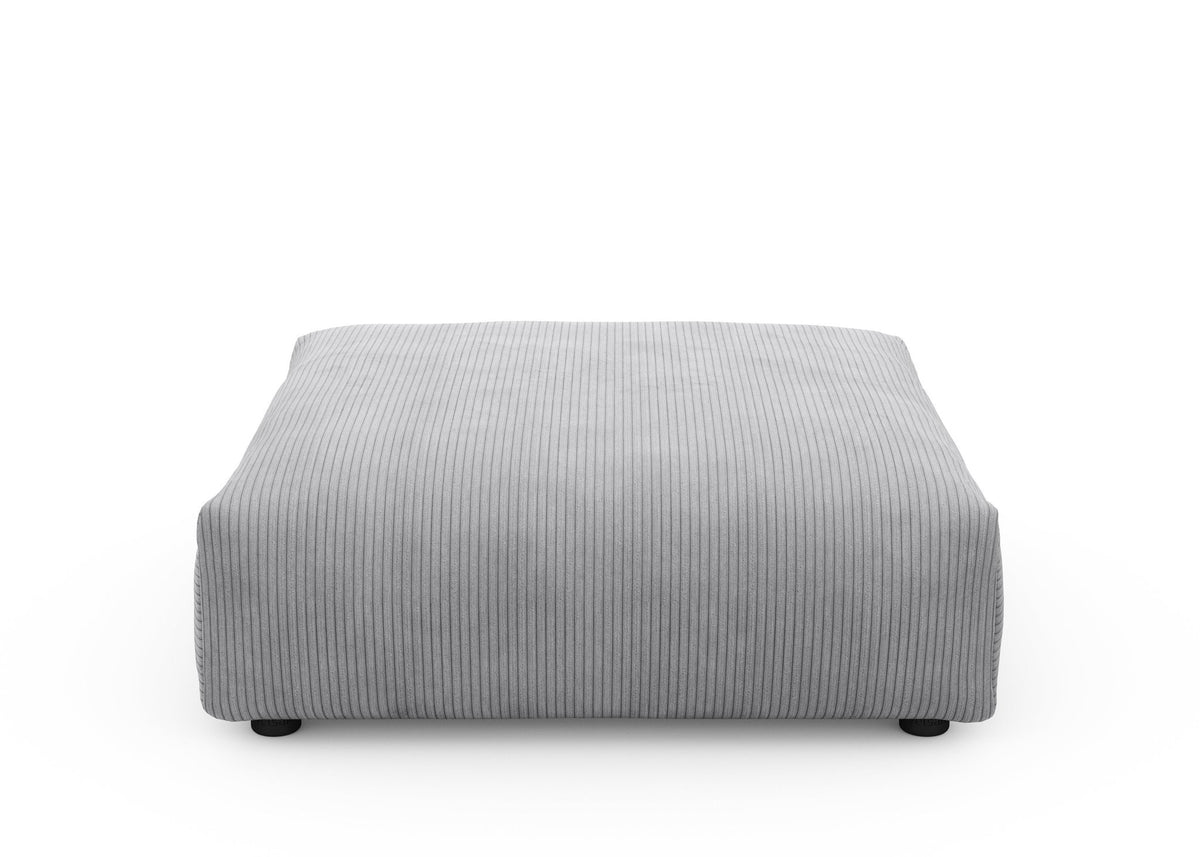 Canapés - Module d'assise 105x105 Cord Velours L - Vetsak