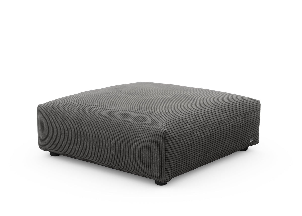 Canapés - Module d'assise 105x105 Cord Velours L - Vetsak