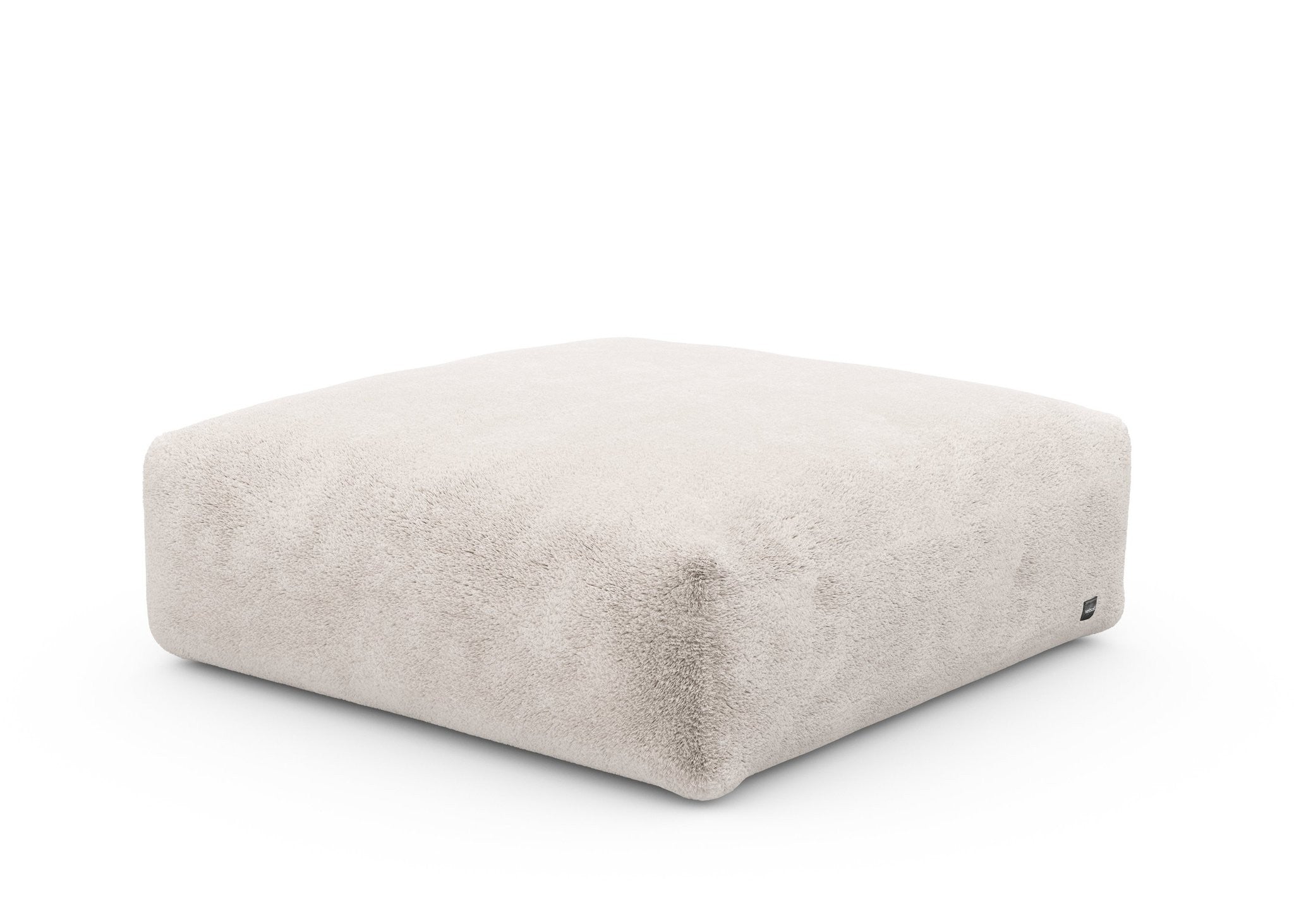 Canapés - Module d'assise 105x105 Faux Fur L - Vetsak