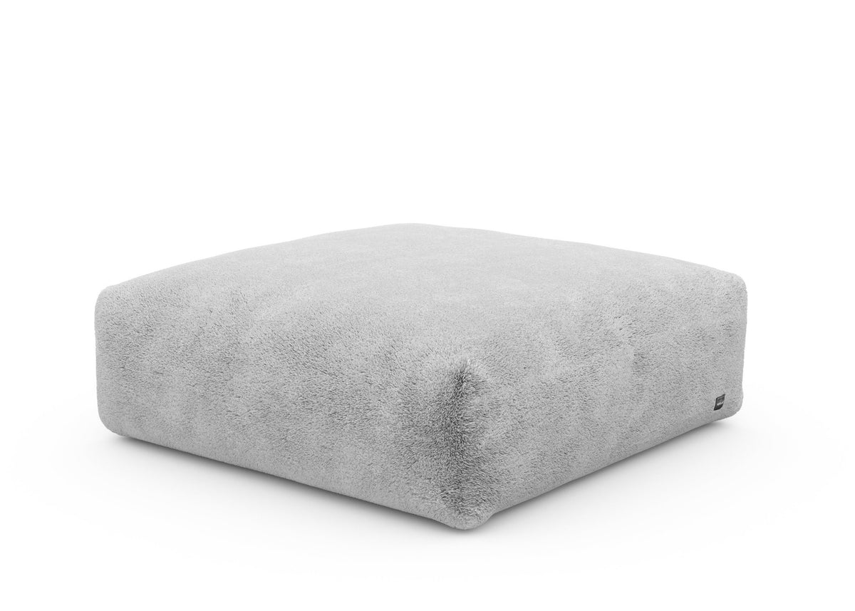 Canapés - Module d'assise 105x105 Faux Fur L - Vetsak
