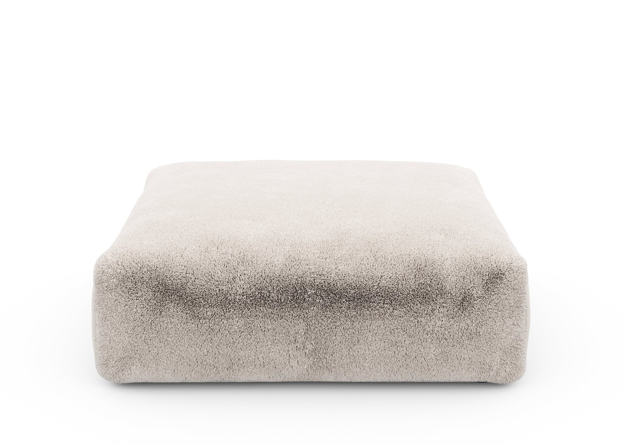 Canapés - Module d'assise 105x105 Faux Fur L - Vetsak