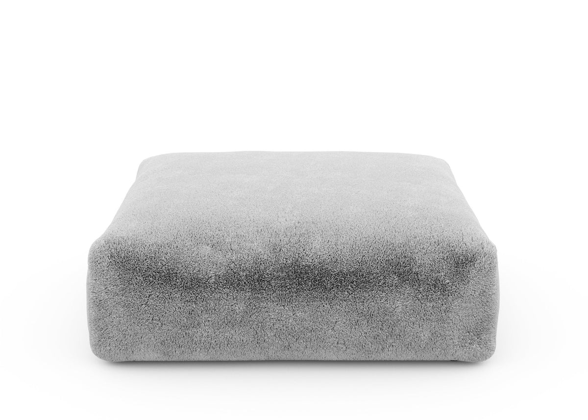 Canapés - Module d'assise 105x105 Faux Fur L - Vetsak