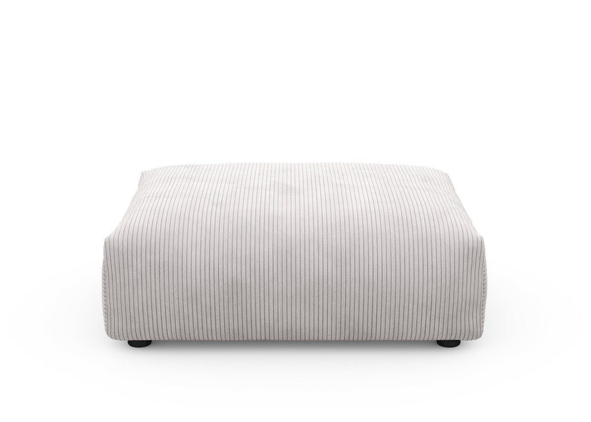 Canapés - Module d'assise 105x84 Cord Velours M - Vetsak