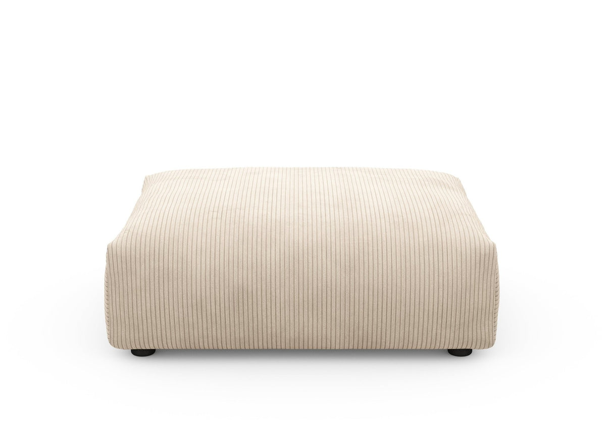 Canapés - Module d'assise 105x84 Cord Velours M - Vetsak