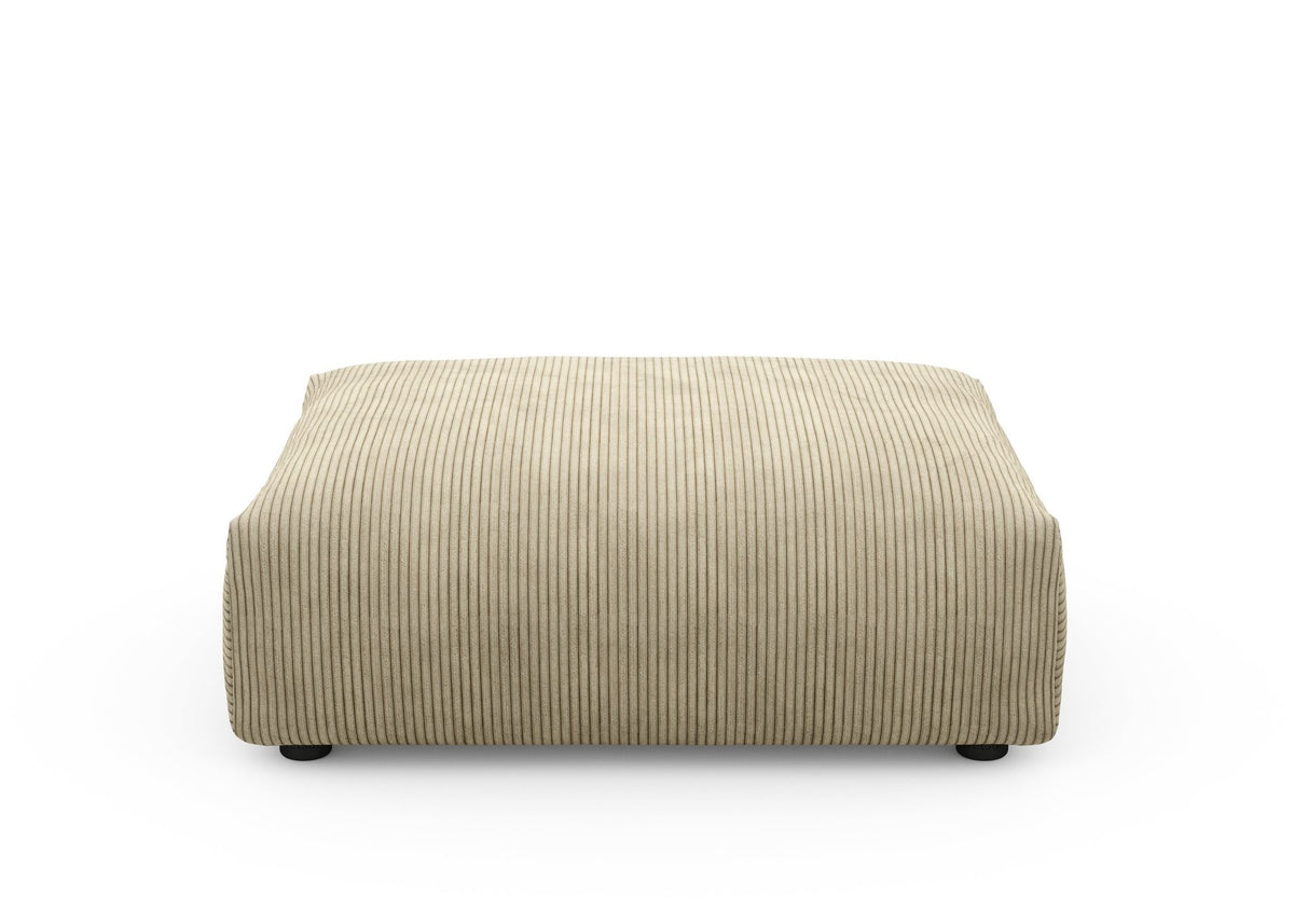 Canapés - Module d'assise 105x84 Cord Velours M - Vetsak