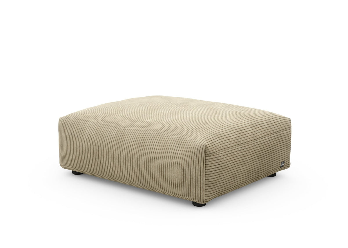 Canapés - Module d'assise 105x84 Cord Velours M - Vetsak