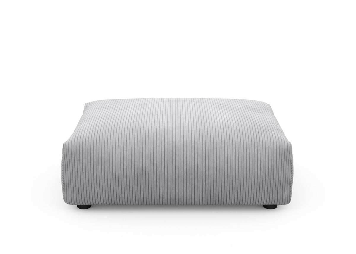 Canapés - Module d'assise 105x84 Cord Velours M - Vetsak