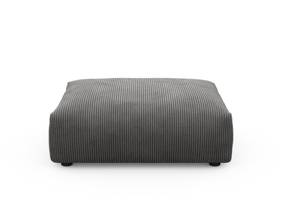Canapés - Module d'assise 105x84 Cord Velours M - Vetsak