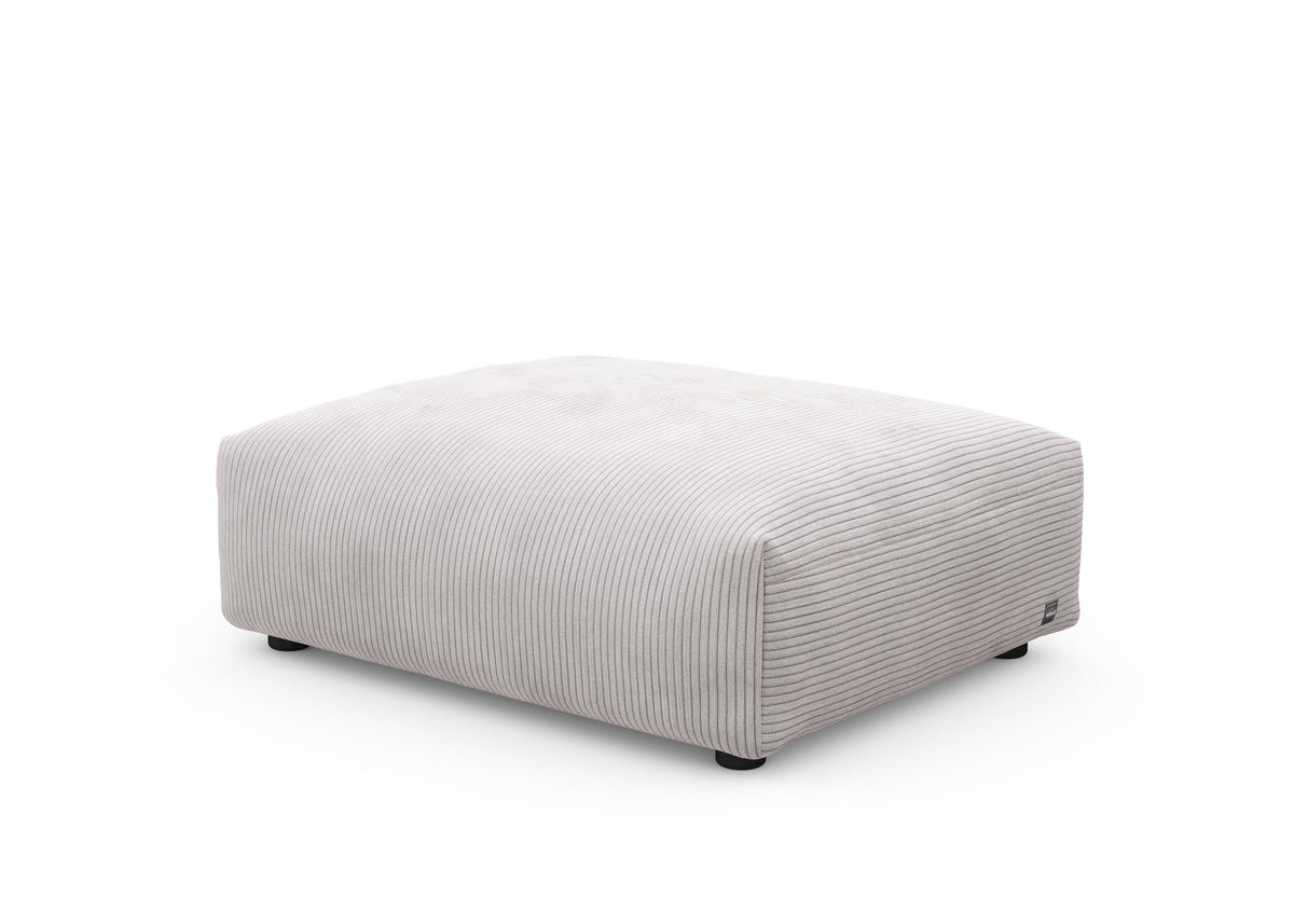 Canapés - Module d'assise 105x84 Cord Velours M - Vetsak