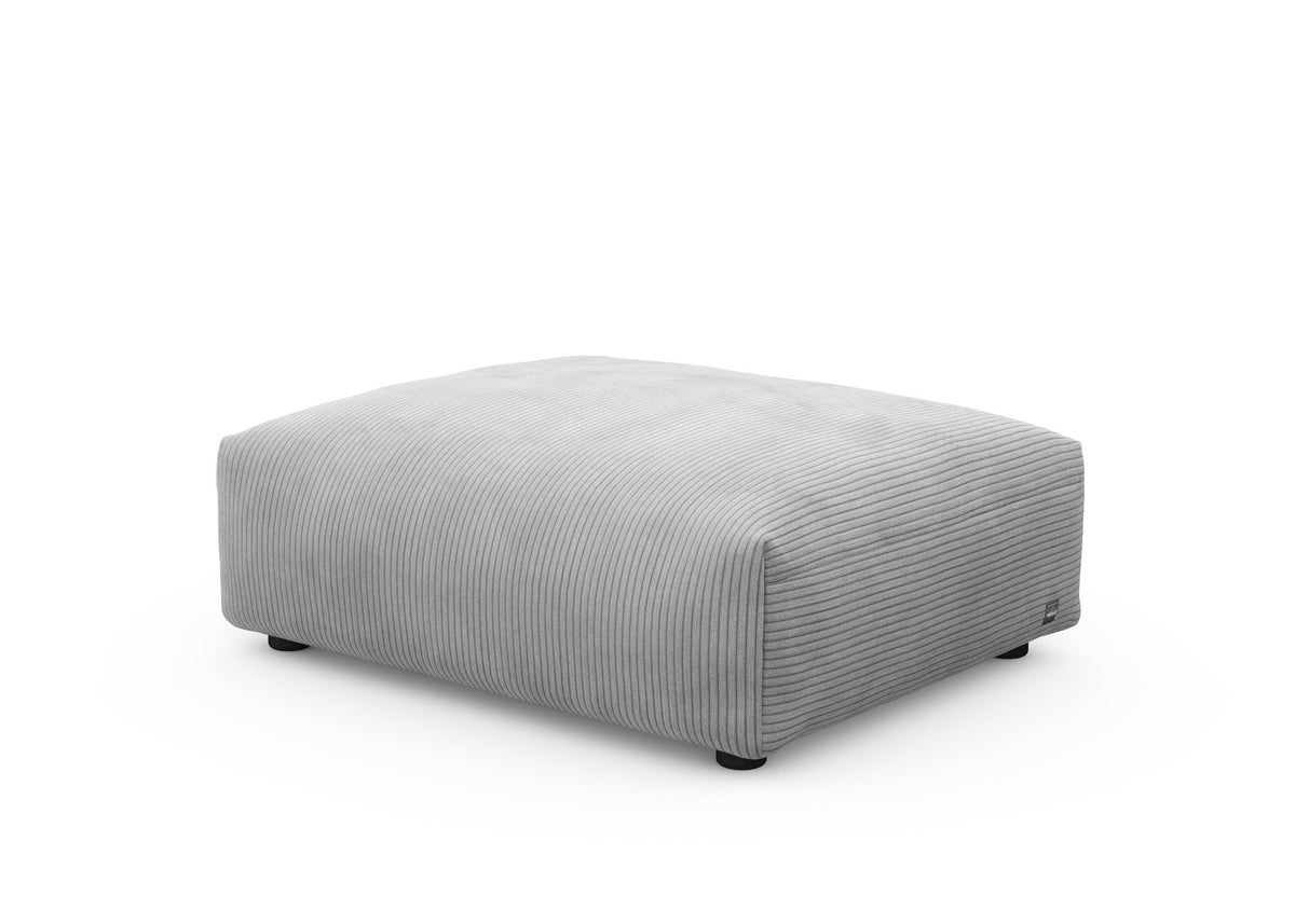 Canapés - Module d'assise 105x84 Cord Velours M - Vetsak