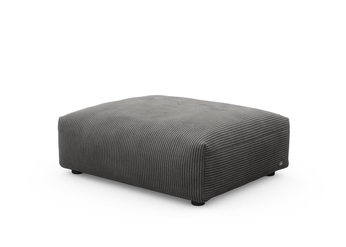 Canapés - Module d'assise 105x84 Cord Velours M - Vetsak