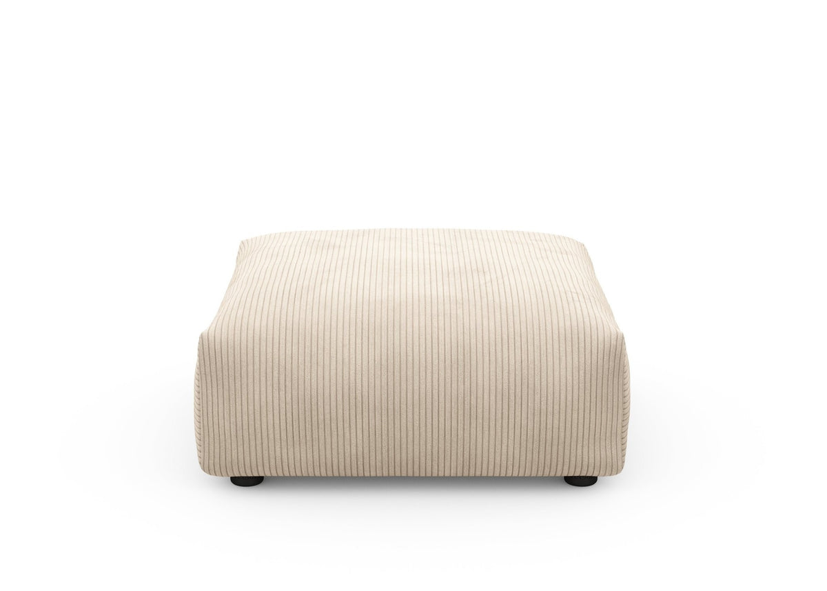 Canapés - Module d'assise 84x84 Cord Velours S - Vetsak
