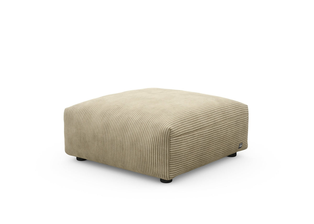 Canapés - Module d'assise 84x84 Cord Velours S - Vetsak