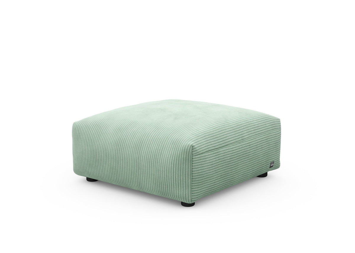 Canapés - Module d'assise 84x84 Cord Velours S - Vetsak