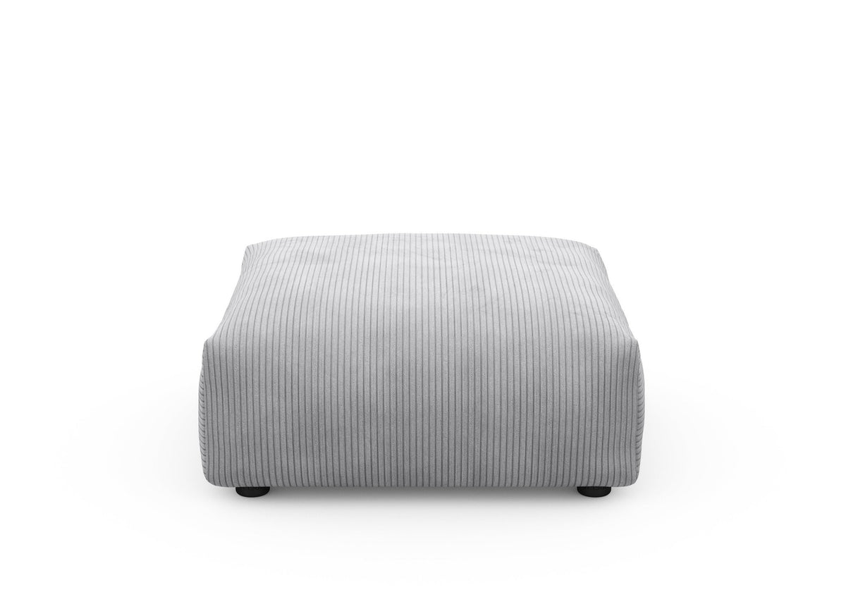 Canapés - Module d'assise 84x84 Cord Velours S - Vetsak
