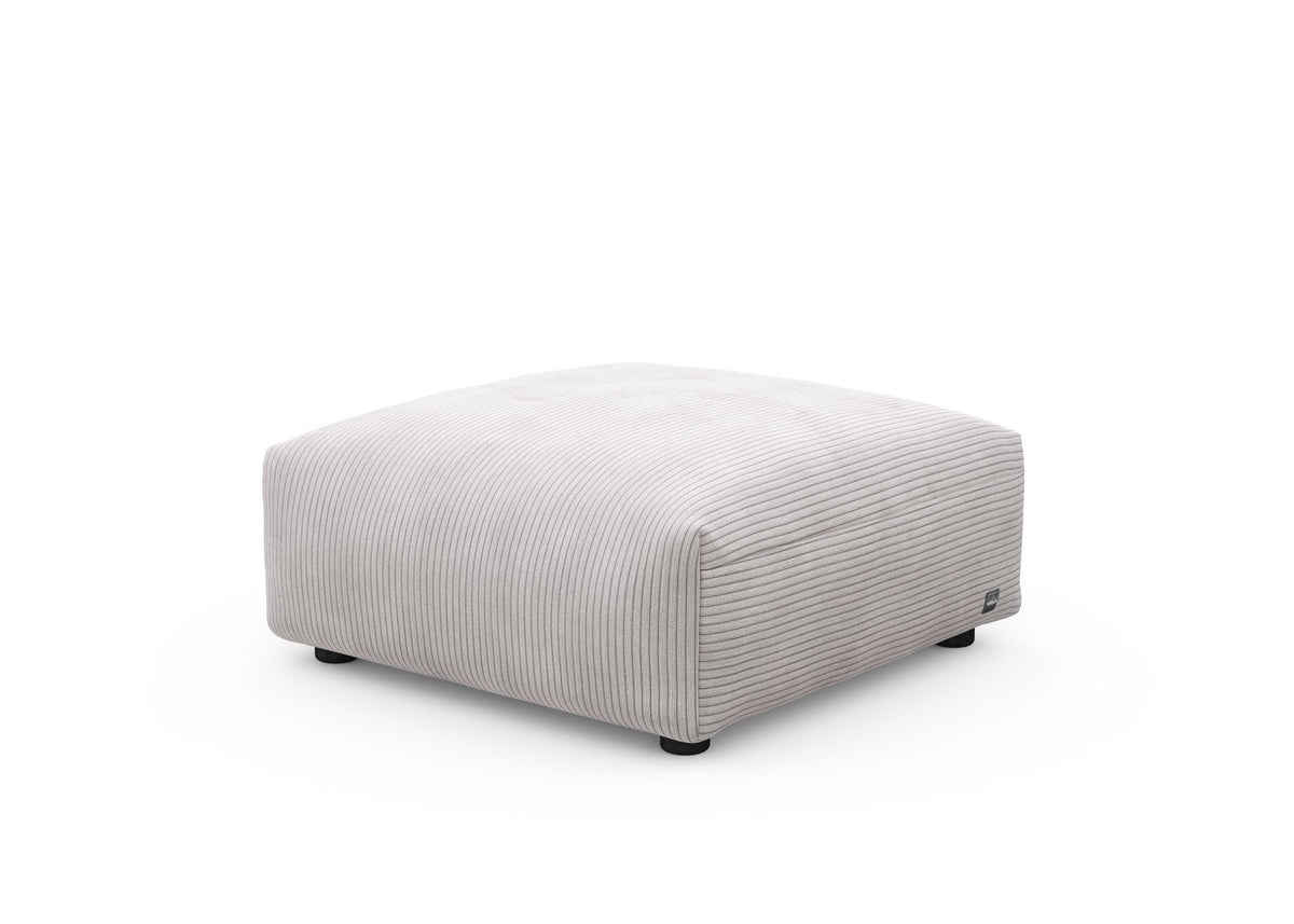 Canapés - Module d'assise 84x84 Cord Velours S - Vetsak