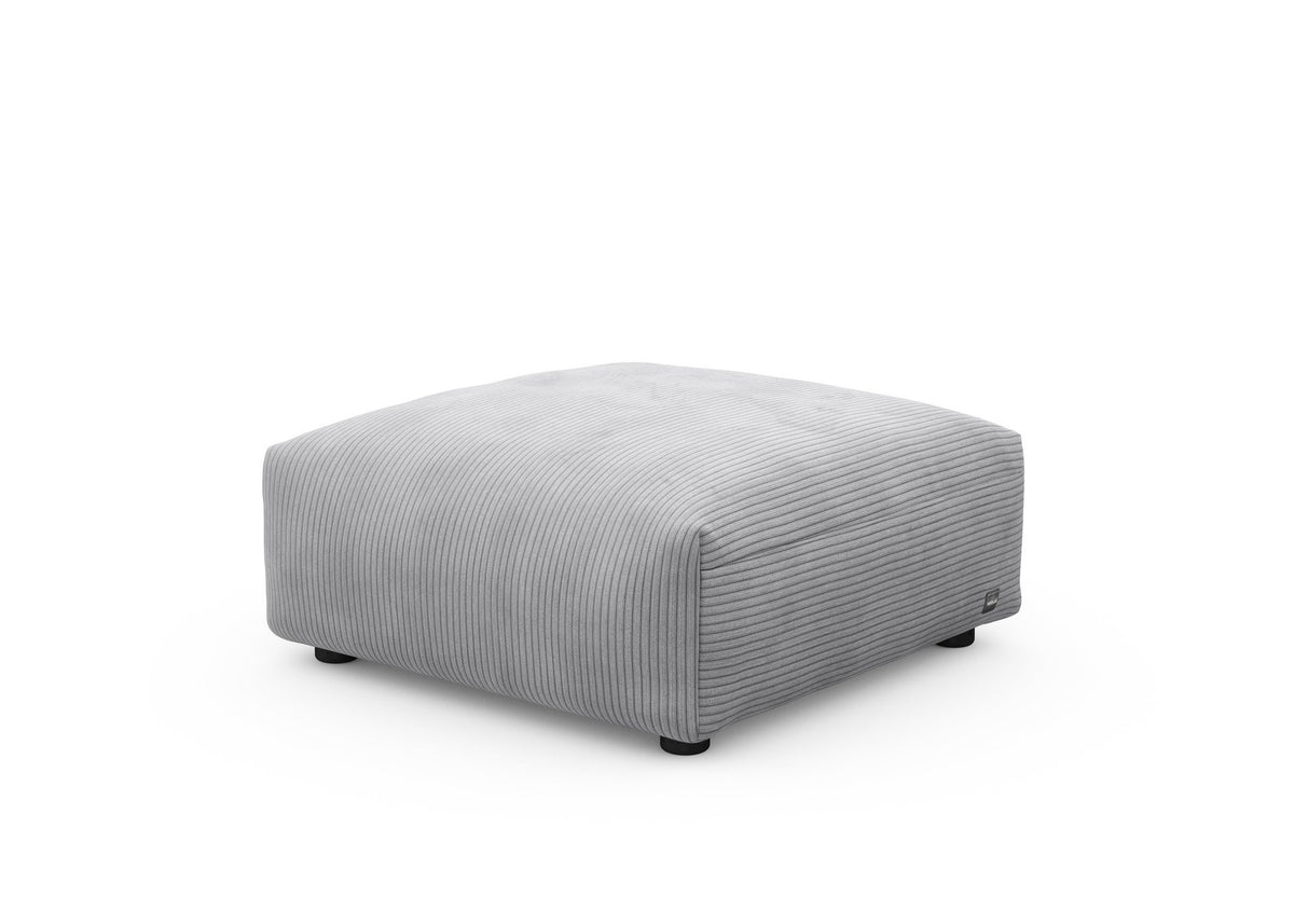 Canapés - Module d'assise 84x84 Cord Velours S - Vetsak