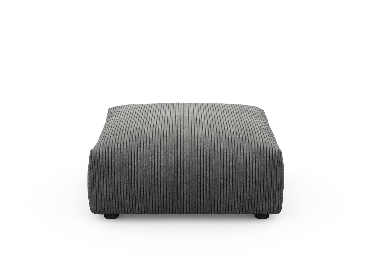 Canapés - Module d'assise 84x84 Cord Velours S - Vetsak